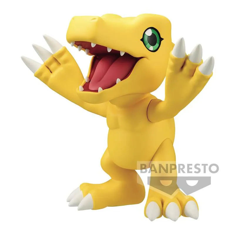 Preview: Agumon - Digimon Adventure - Sofvimates - Banpresto