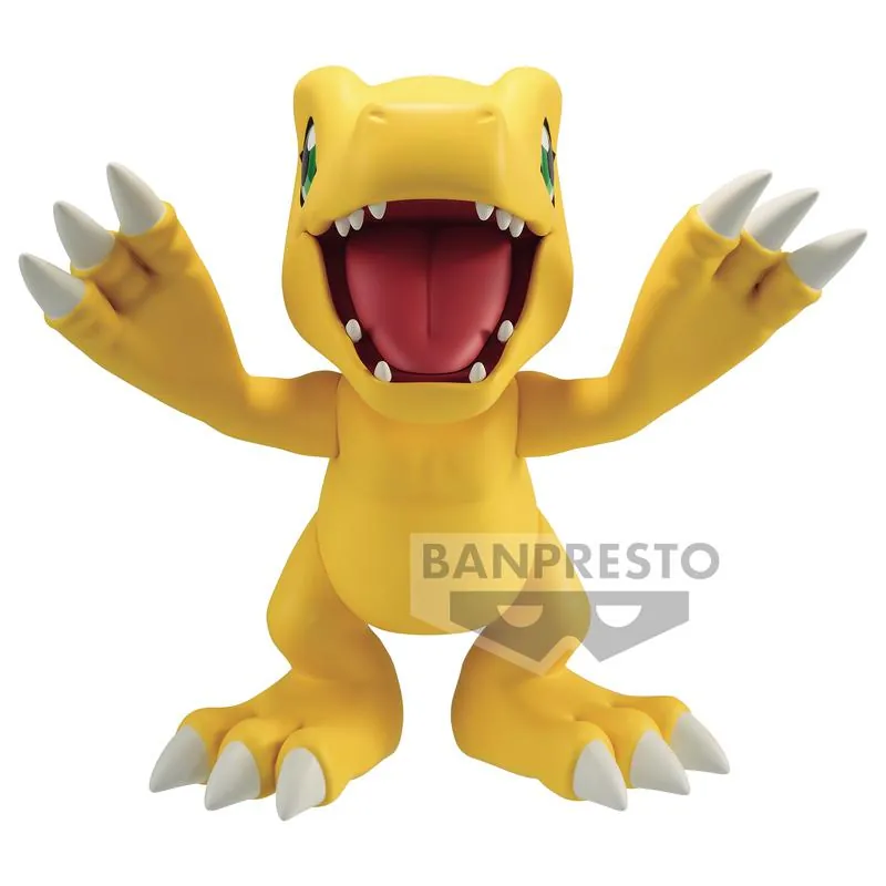 Preview: Agumon - Digimon Adventure - Sofvimates - Banpresto