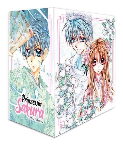 Preview: Prinzessin Sakura 2in1 Tokyopop -  Komplettbox 