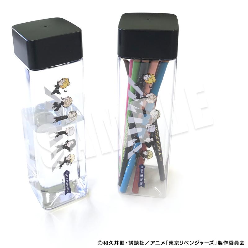 Preview: Tokyo Revengers - Chara-March Clear Bottle - Empty