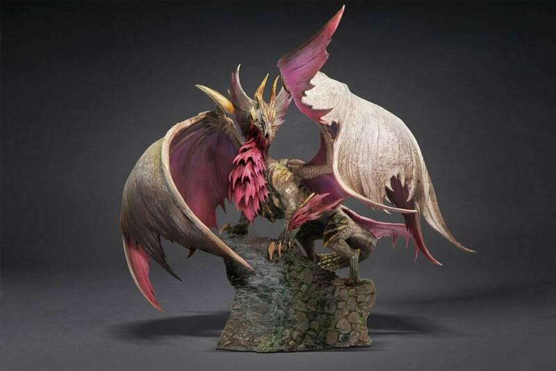 Preview: Malzeno - Monster Hunter Creators Model - Capcom