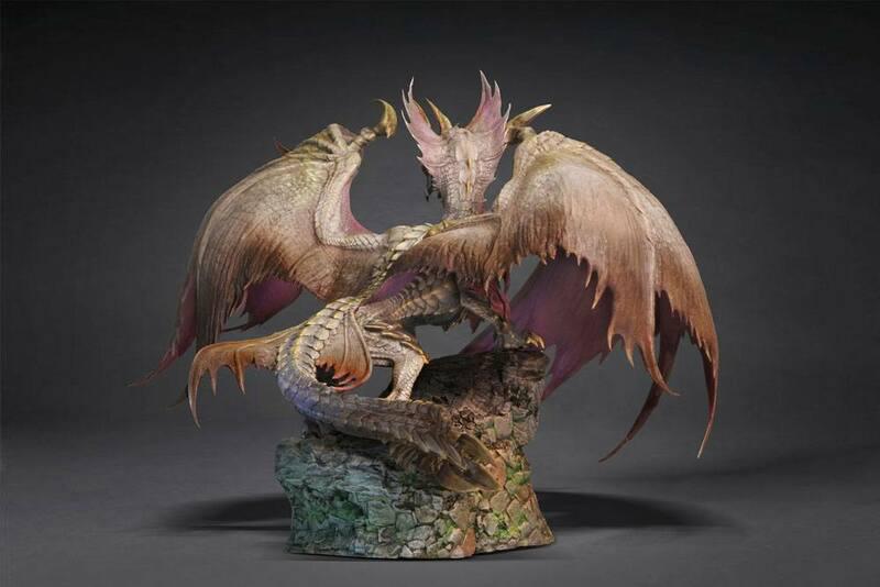 Preview: Malzeno - Monster Hunter Creators Model - Capcom