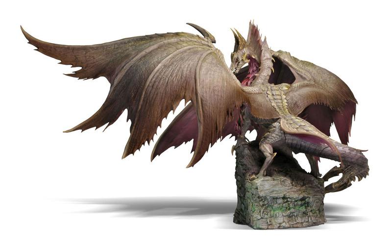 Preview: Malzeno - Monster Hunter Creators Model - Capcom