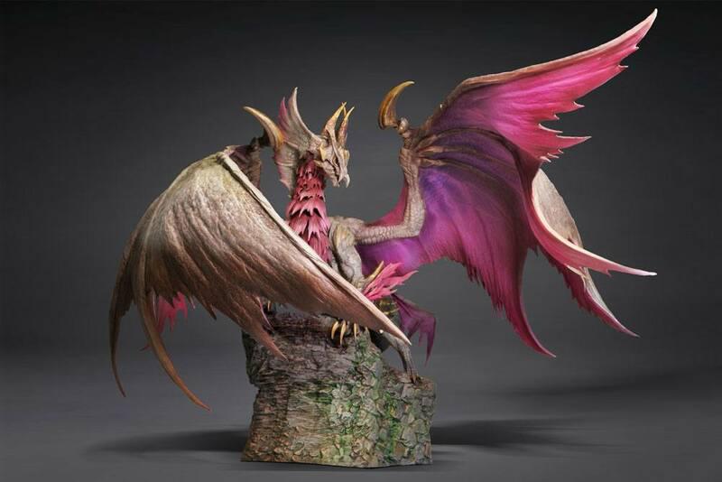 Preview: Malzeno - Monster Hunter Creators Model - Capcom