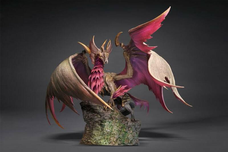 Preview: Malzeno - Monster Hunter Creators Model - Capcom