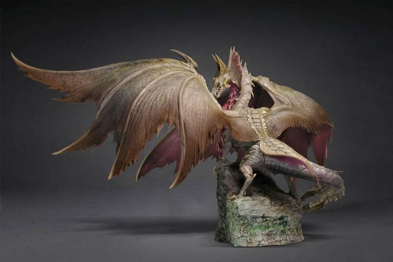 Preview: Malzeno - Monster Hunter Creators Model - Capcom