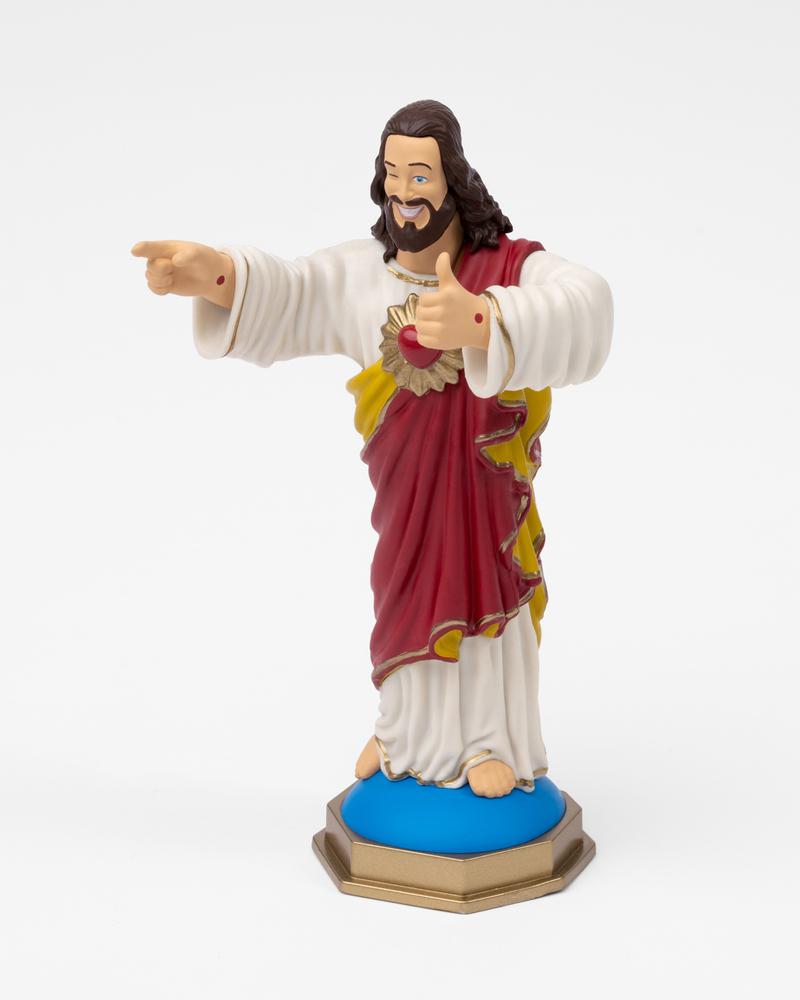 Preview: Jay and Silent Bob Figur "Buddy Christ" - Itemlab