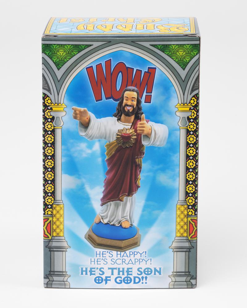 Preview: Jay and Silent Bob Figur "Buddy Christ" - Itemlab