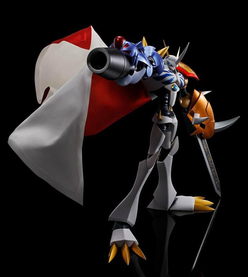 Preview: Omegamon / Omnimon - Dynaction Actionfigur - Bandai Spirits