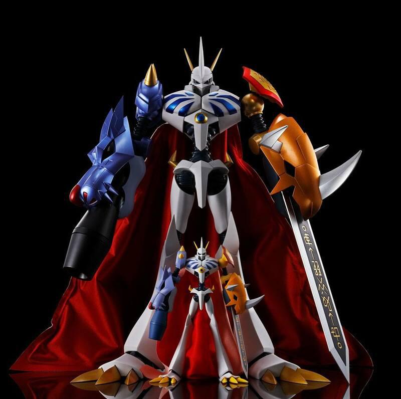 Preview: Omegamon / Omnimon - Dynaction Actionfigur - Bandai Spirits