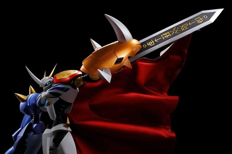 Preview: Omegamon / Omnimon - Dynaction Actionfigur - Bandai Spirits