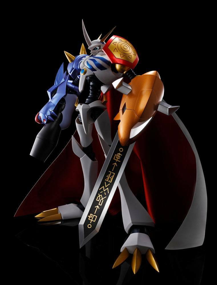 Preview: Omegamon / Omnimon - Dynaction Actionfigur - Bandai Spirits