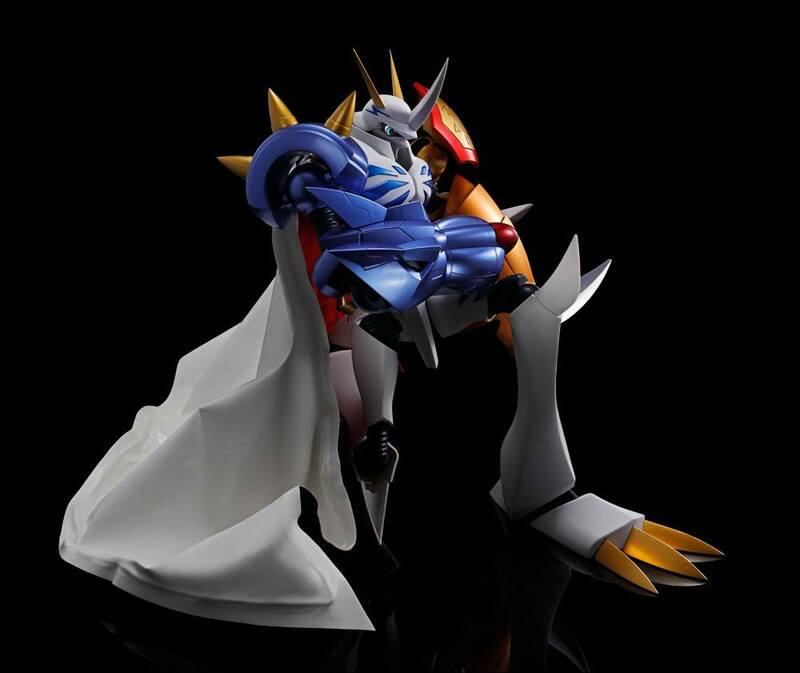 Preview: Omegamon / Omnimon - Dynaction Actionfigur - Bandai Spirits