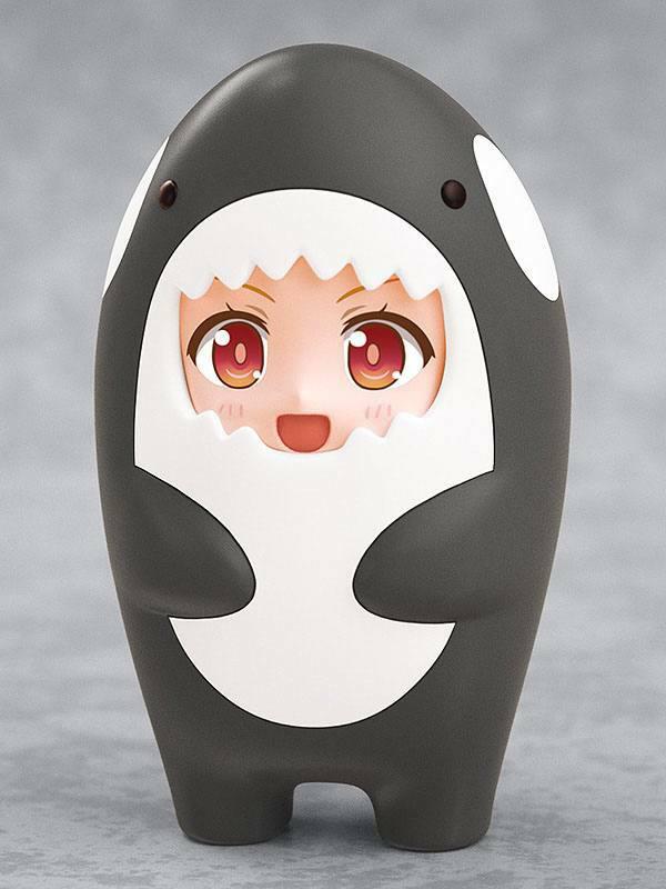 Preview: Orca / Schwertwal - Nendoroid More: Face Parts Case