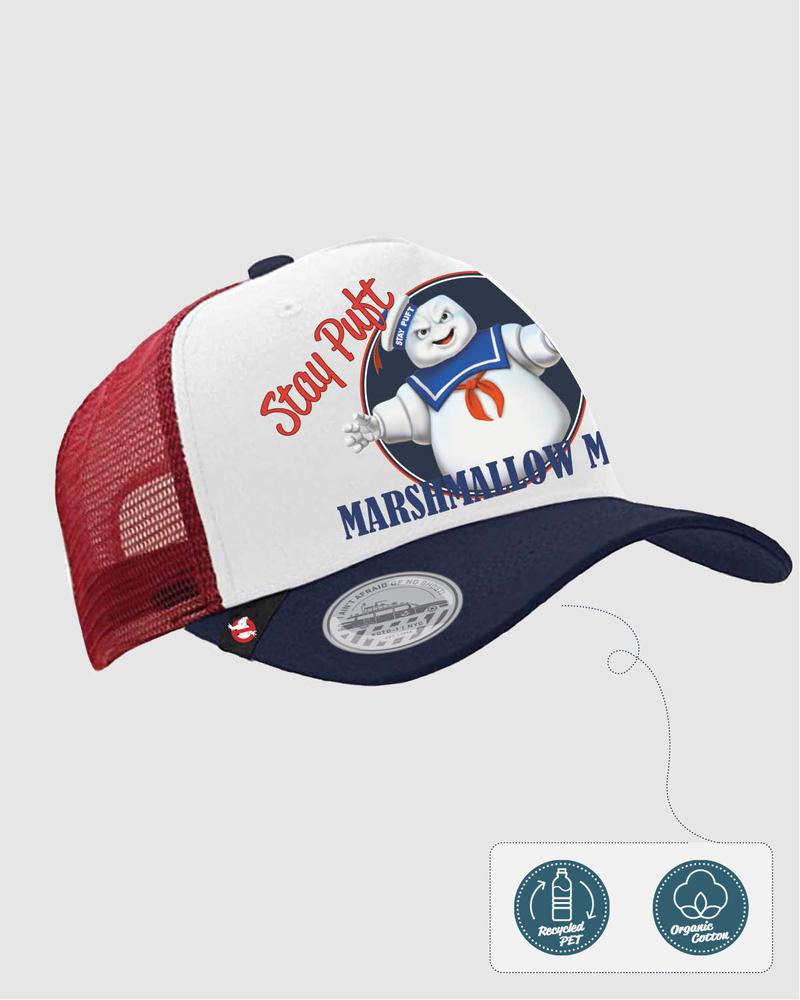 Preview: Ghostbusters Marshmallow Man - Trucker Cap - ItemLab