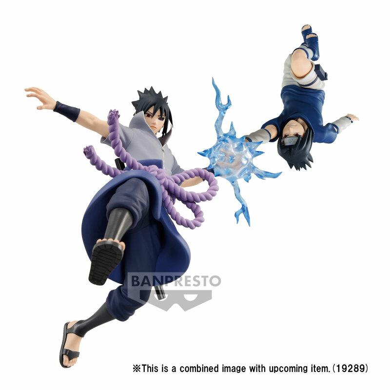 Preview: Sasuke Uchiha - Naruto - Effectreme - Banpresto