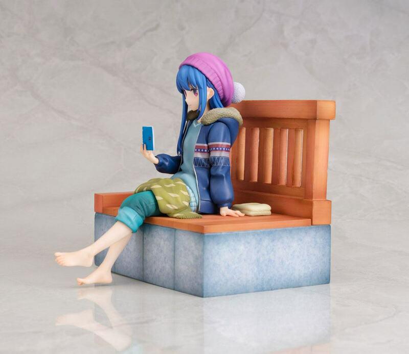 Preview: Rin Shima - Footbath - AmiAmi