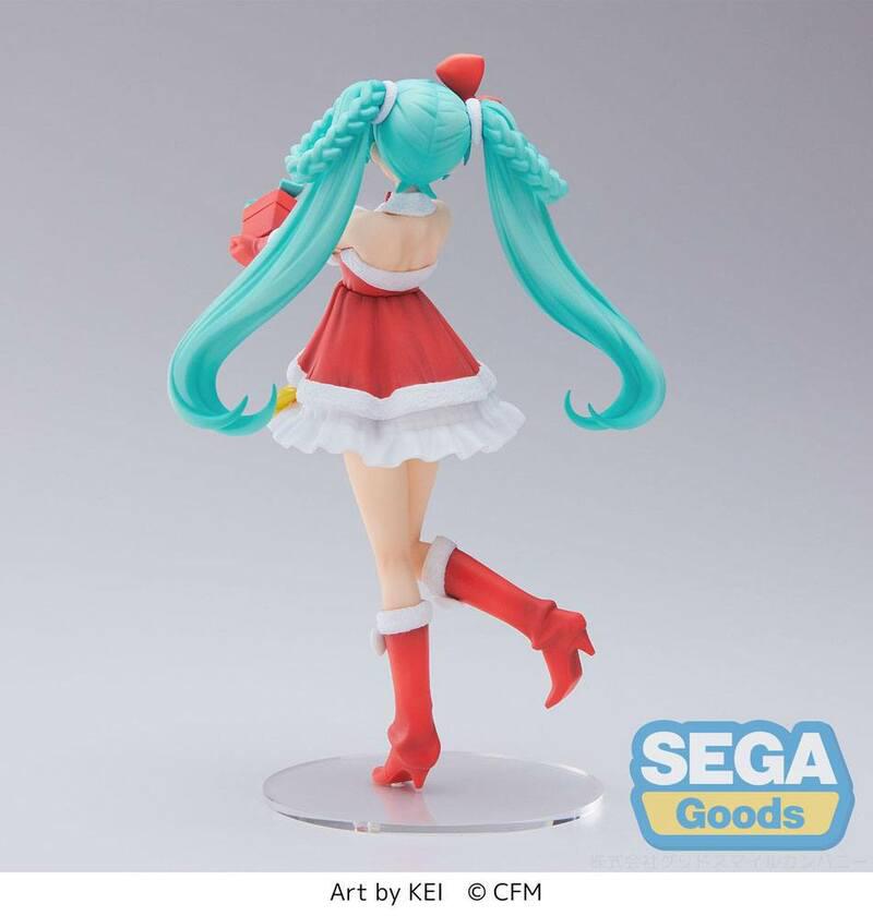 Preview: Hatsune Miku - Christmas 2022 - SPM Figur - Sega