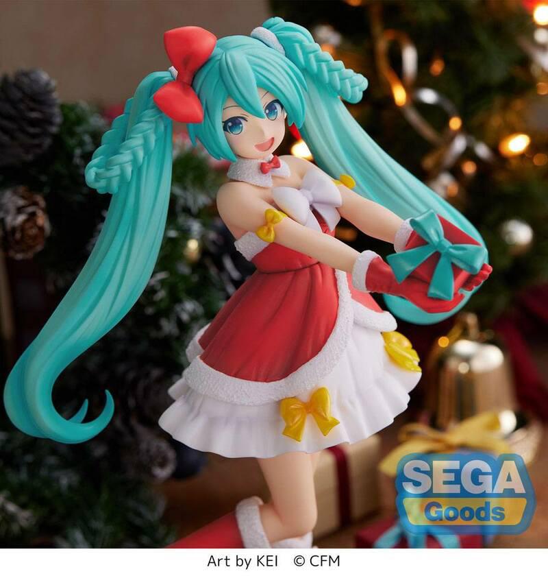 Preview: Hatsune Miku - Christmas 2022 - SPM Figur - Sega