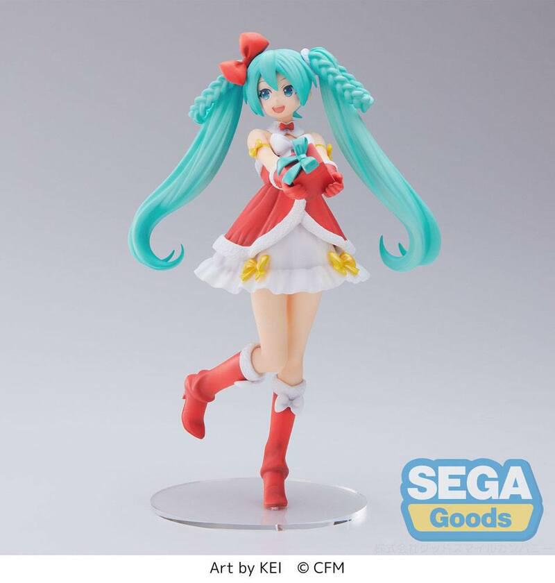 Preview: Hatsune Miku - Christmas 2022 - SPM Figur - Sega