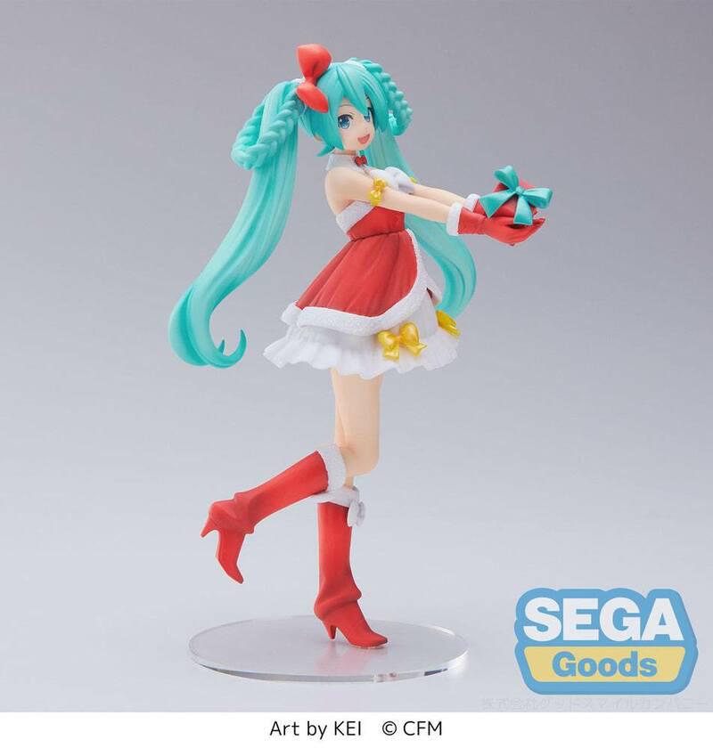 Preview: Hatsune Miku - Christmas 2022 - SPM Figur - Sega