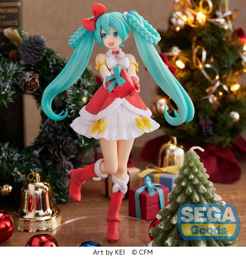 Preview: Hatsune Miku - Christmas 2022 - SPM Figur - Sega