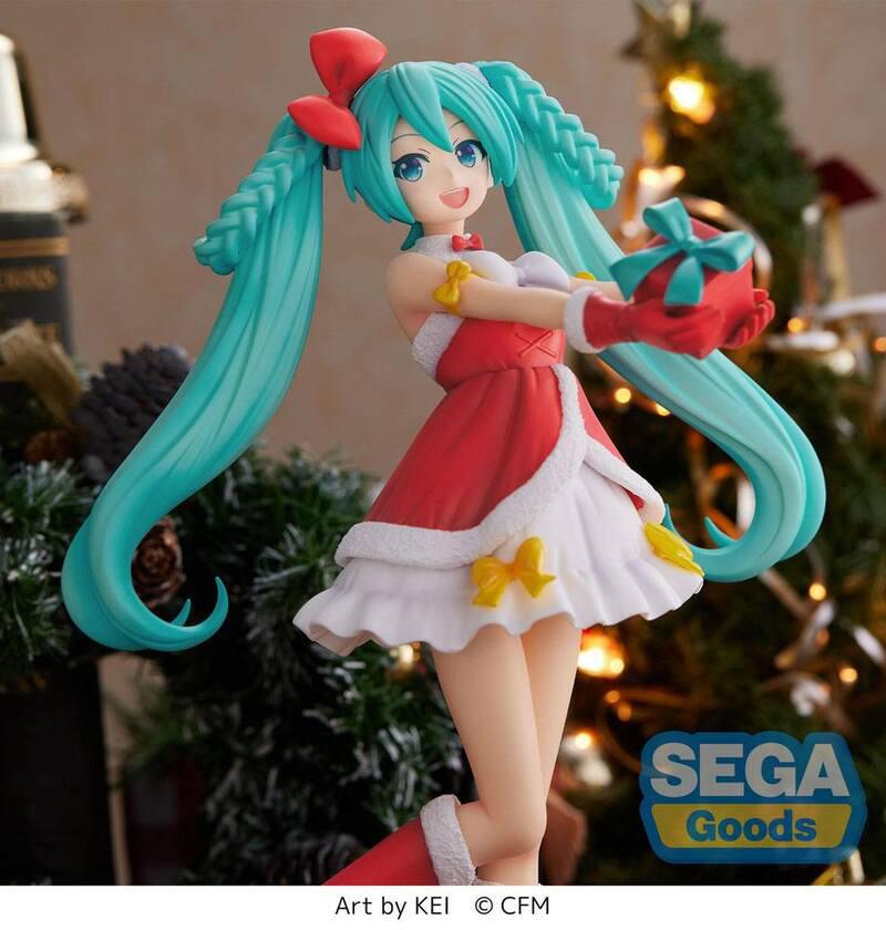 Preview: Hatsune Miku - Christmas 2022 - SPM Figur - Sega