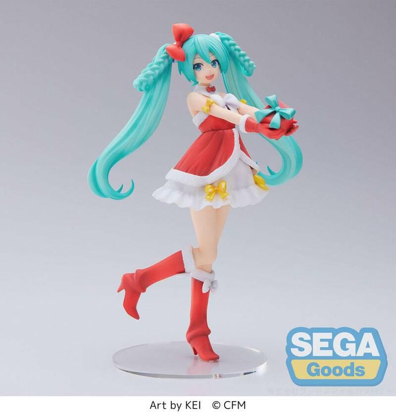 Preview: Hatsune Miku - Christmas 2022 - SPM Figur - Sega