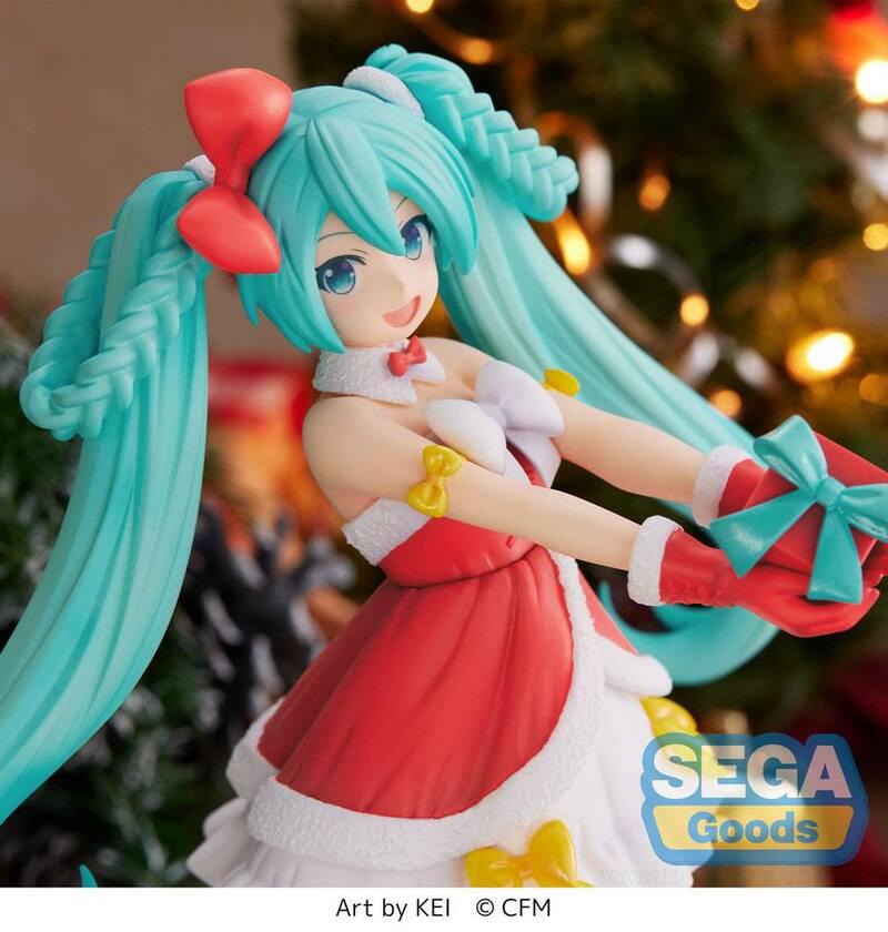 Preview: Hatsune Miku - Christmas 2022 - SPM Figur - Sega