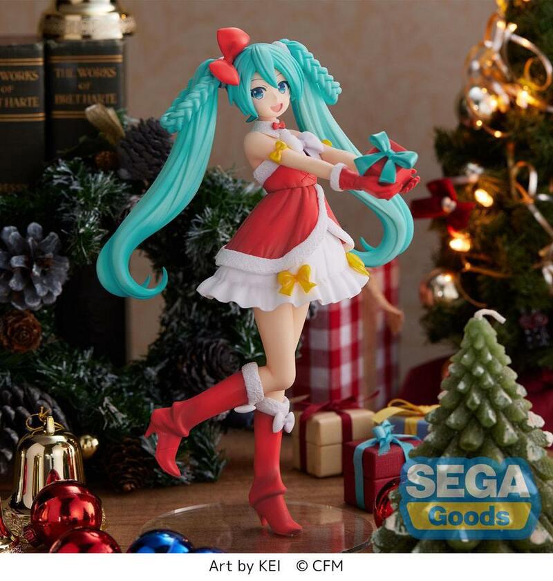 Preview: Hatsune Miku - Christmas 2022 - SPM Figur - Sega