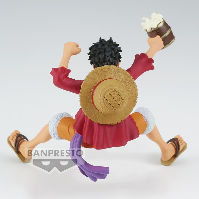 Preview: Monkey D. Ruffy - One Piece - It's a Banquet!! - Banpresto