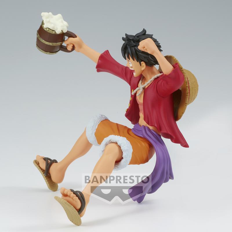 Preview: Monkey D. Ruffy - One Piece - It's a Banquet!! - Banpresto