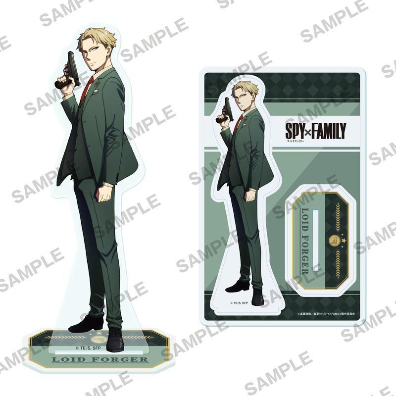 Preview: Loid Forger - Spy x Family - Acrylaufsteller - Kadokawa