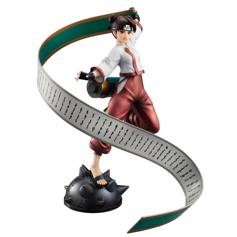 Preview: Tenten - Naruto Gals - Megahouse