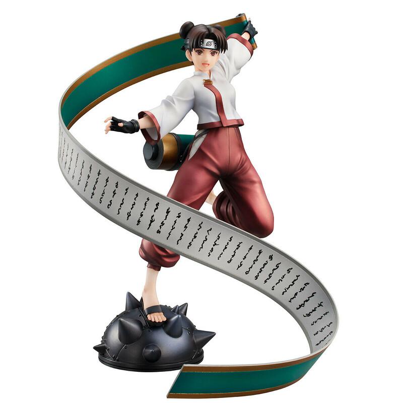 Preview: Tenten - Naruto Gals - Megahouse