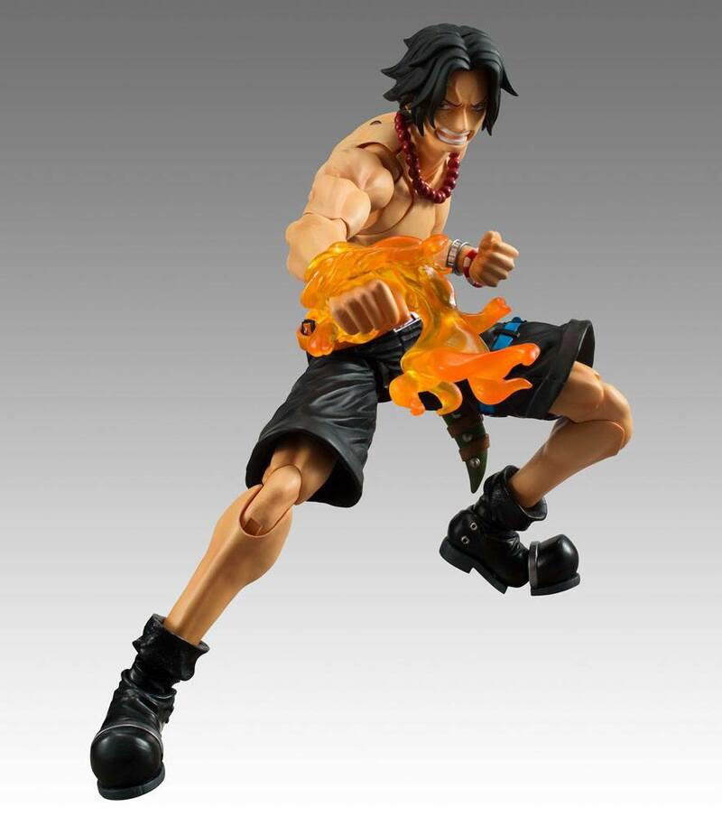 Preview: Puma / Portgas D. Ace - Variable Action Heroes - Megahouse