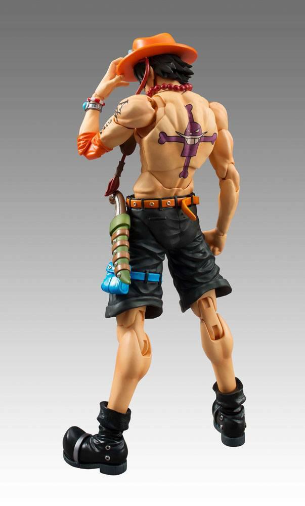 Preview: Puma / Portgas D. Ace - Variable Action Heroes - Megahouse