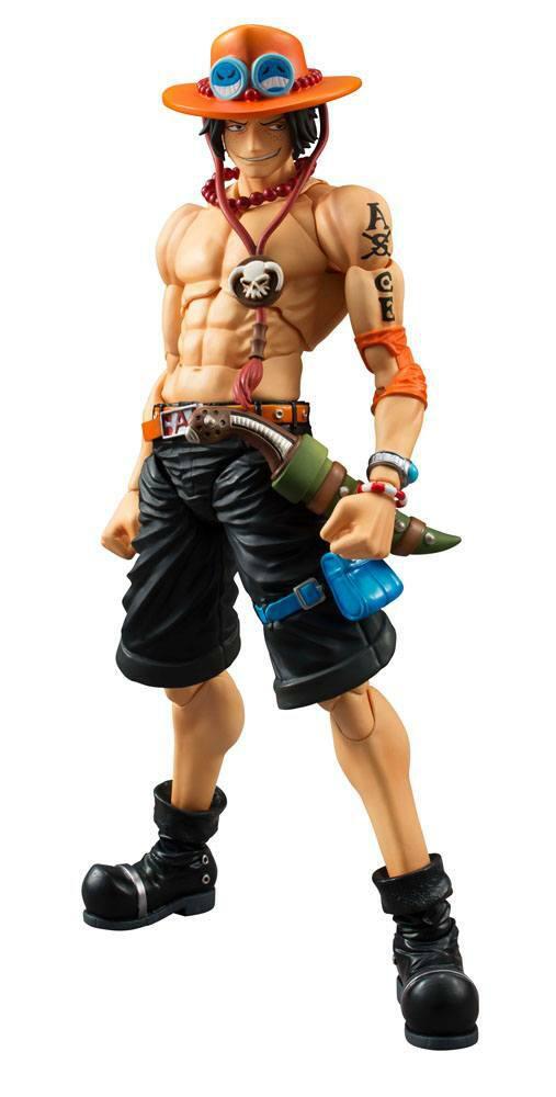 Preview: Puma / Portgas D. Ace - Variable Action Heroes - Megahouse