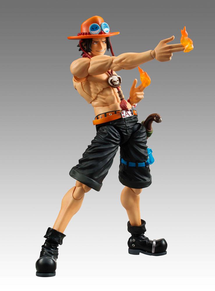 Preview: Puma / Portgas D. Ace - Variable Action Heroes - Megahouse