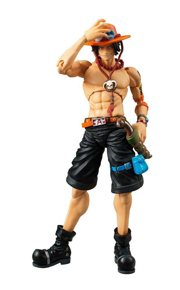 Preview: Puma / Portgas D. Ace - Variable Action Heroes - Megahouse