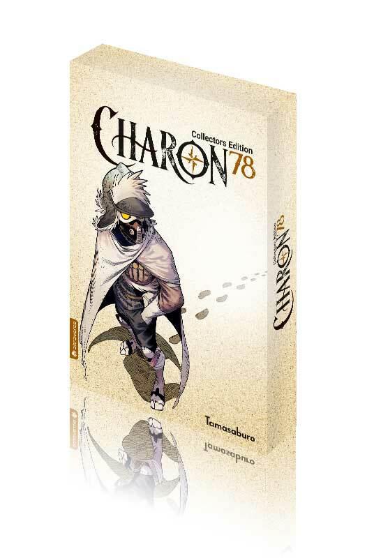 Preview: Charon 78 - altraverse - Band 01 Collectors Edition