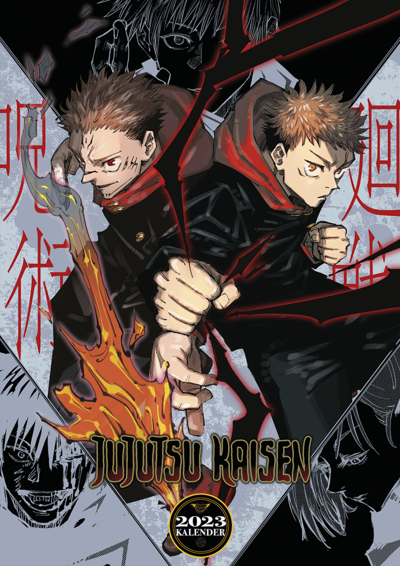 Preview: Jujutsu Kaisen Kalender 2023