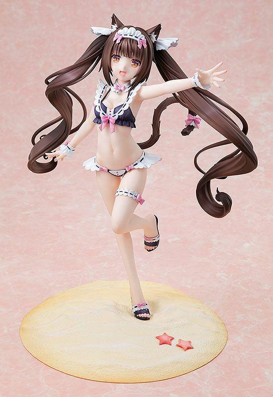 Preview: Chocola - Maid Swimsuit - KD Colle - Alice Glint / Kadokawa