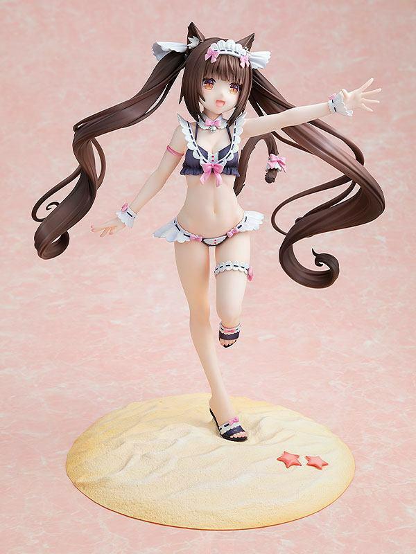 Preview: Chocola - Maid Swimsuit - KD Colle - Alice Glint / Kadokawa