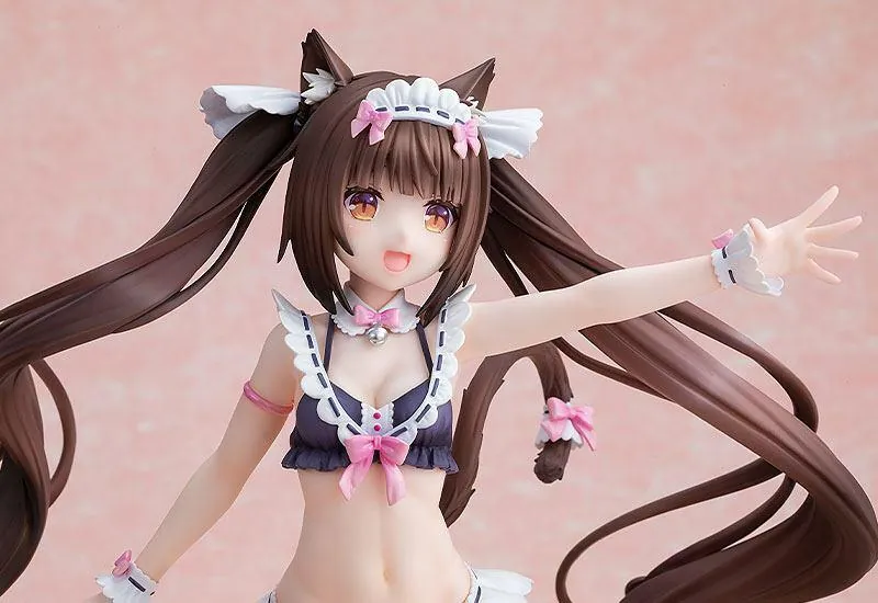 Preview: Chocola - Maid Swimsuit - KD Colle - Alice Glint / Kadokawa