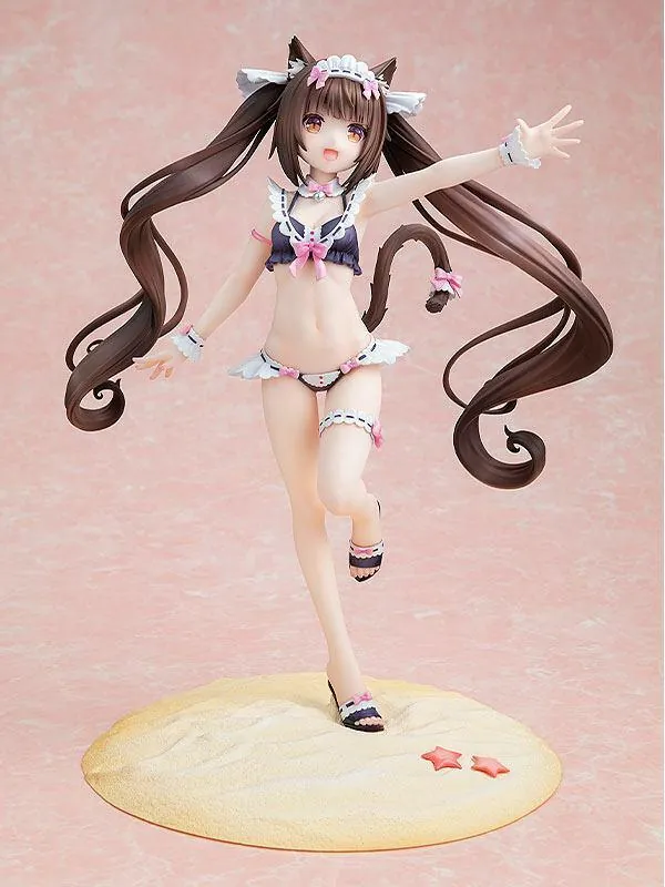 Preview: Chocola - Maid Swimsuit - KD Colle - Alice Glint / Kadokawa