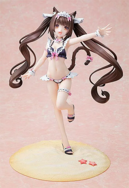 Preview: Chocola - Maid Swimsuit - KD Colle - Alice Glint / Kadokawa