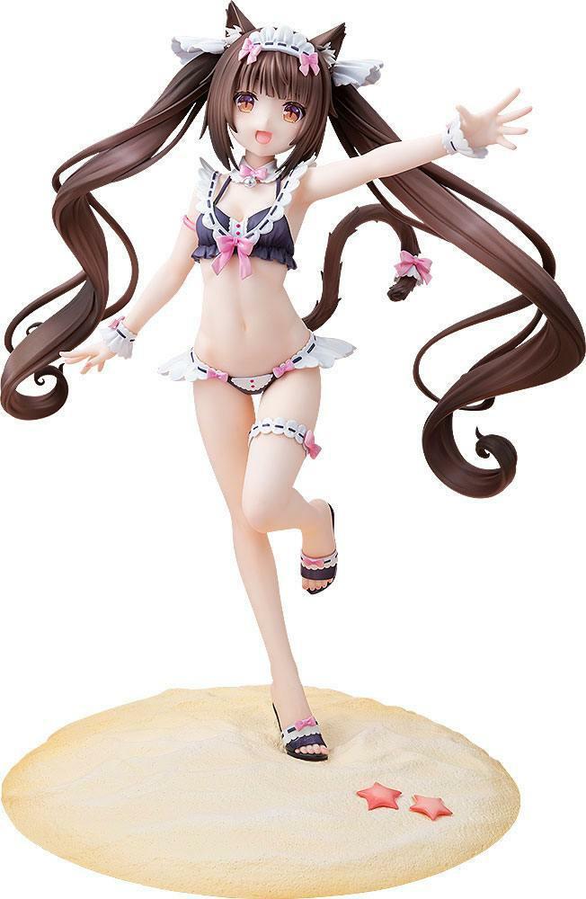 Preview: Chocola - Maid Swimsuit - KD Colle - Alice Glint / Kadokawa