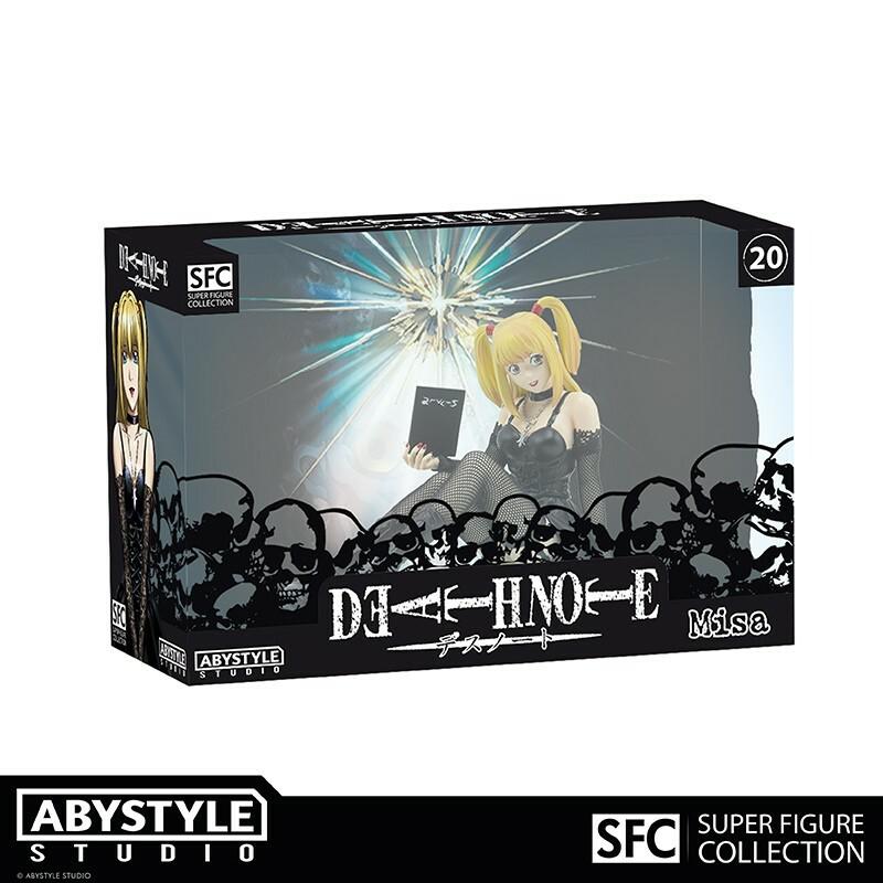 Animefanshopde Misa Super Figure Collection Death Note Abystyle 