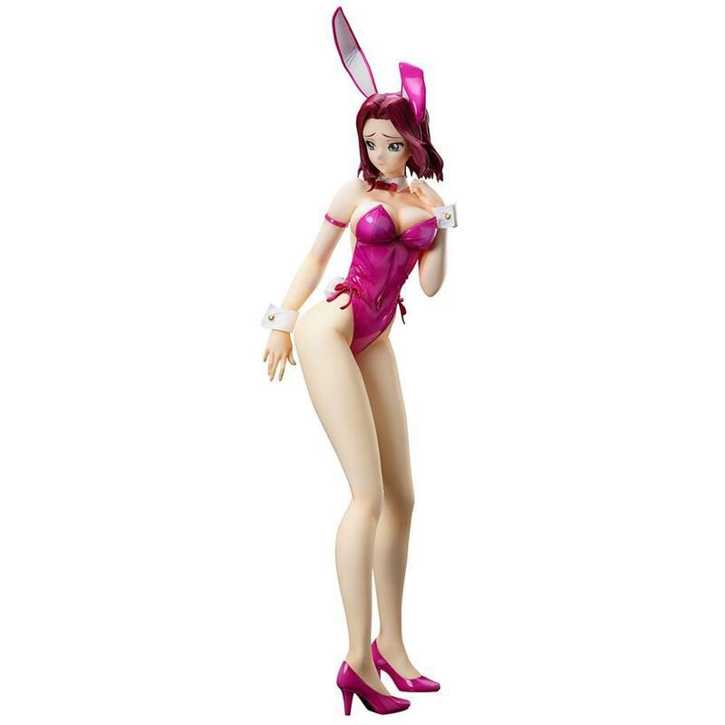 Preview: Kallen Kozuki - 1/4 B-Style Bunny - Bare Leg - FREEing